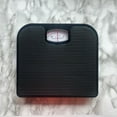 thumbnail image 3 of Accuweight Mechanical Bathroom Scale, 286 lbs (130 kg) Capacity, Black and White, Model BS200B, 3 of 4