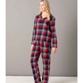 thumbnail image 2 of SF Womens Tartan Pajama Set, 2 of 4