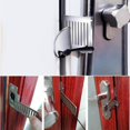 thumbnail image 5 of Cerradura de cadena Cerradura de puerta de autodefensa portátil para viajes, apartamento de hotel no perforado, cerradura de puerta de alojamiento de hotel antirrobo, 5 of 5