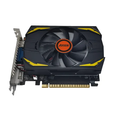 GTX 750Ti 4GB Graphics Card GDDR5 128bit Direct X12 640SP Gaming Video Card, PCI Express 2.0x16 Interface, HDMI, DVI-D, VGA, Low Power