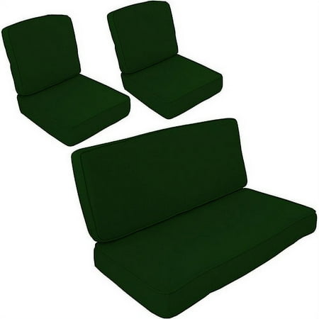 Outdoor Cushions for Solid Pine Chat Set