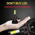 thumbnail image 5 of H13 9008 LED Headlight Bulbs High-Low Beam Kit 350% Brighter LED 6000K Bright White IP67, 2-Pack, 5 of 12