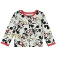 thumbnail image 5 of Disney Mickey Mouse Newborn Baby Boys 2 Pack Zip Up Sleep N' Plays Newborn to Infant, 5 of 5