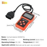 Car OBD2 Code Reader OBD2 Scanner Engine Fault Code Reader Car Diagnostic Scan Tool