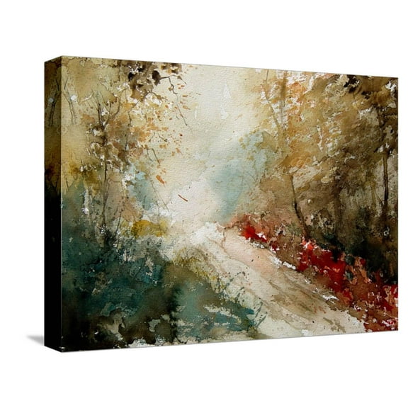 Art.com Waterlocor landscape 311005 Stretched Canvas Print Wall Art by Pol Ledent, 16" x 12"