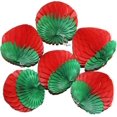 thumbnail image 1 of Decoraciones de hojas de fresa, Hojas de bolas de panal, Bolas de fresa de panal Hoja de bolas de flores Decoración de pared colgante Suministros para fiestas navideñas, 1 of 5