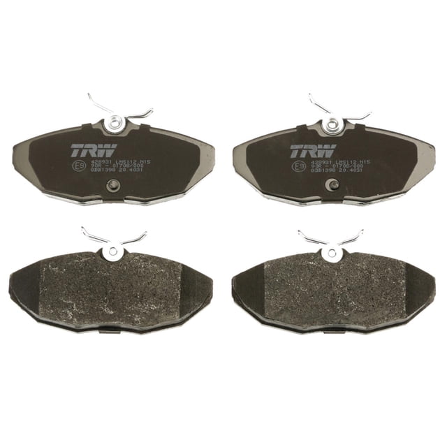 Balatas Bajos Metales TRW 3016148147771148 Traseras 2004 A 2005 Jaguar