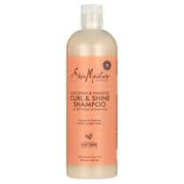 SheaMoisture Curl & Shine Shampoo, Coconut & Hibiscus, 16 Oz