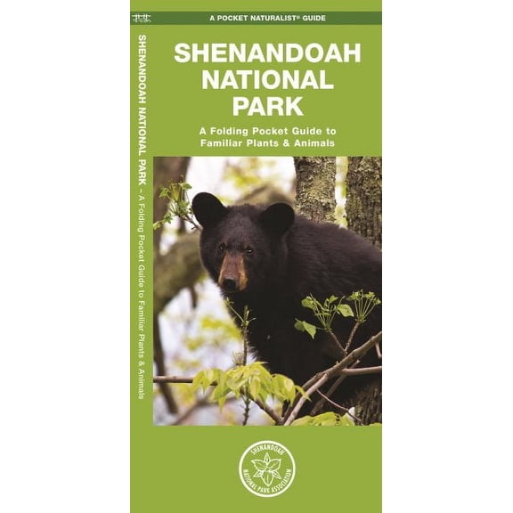 Wildlife and Nature Identification: Shenandoah National Park : A Folding Pocket Guide to Familiar Plants & Animals (Other)