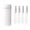White, variant on 4-in-1 Travel Dispenser Bottle,4 Pack 30ML Leak Proof Travel Bottles for Toiletries