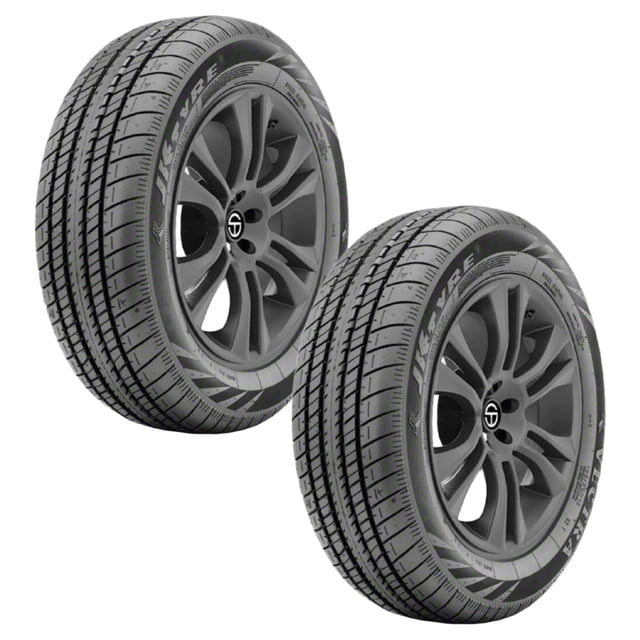 PAQUETE 2 LLANTAS 165/70R14 JK TYRE VECTRA + VALVULAS