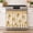 F, variant on Oven Rack Protective Skirt - Heat Resistant Reusable Oven Guard Liner, Washable Non-Stick Oven Rack Cover to Prevent Burns & Spills, Kitchen Baking Protection