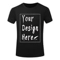 thumbnail image 4 of Men Blouses under Scrub Shirts Men Raglan Short Sleeve Shirt Short Sleeved Workout Tops Athletic Swim Stripped Shirt Undershirt Mens No Sleeve Bodysuit Tops Polyester Long Long Black S, 4 of 6