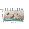 thumbnail image 3 of Felwors 52 Week Savings Challenge Notebook Creative 52 Week Cartoon Savings Ben Challenge For Budgeting Planners Saving, 3 of 9