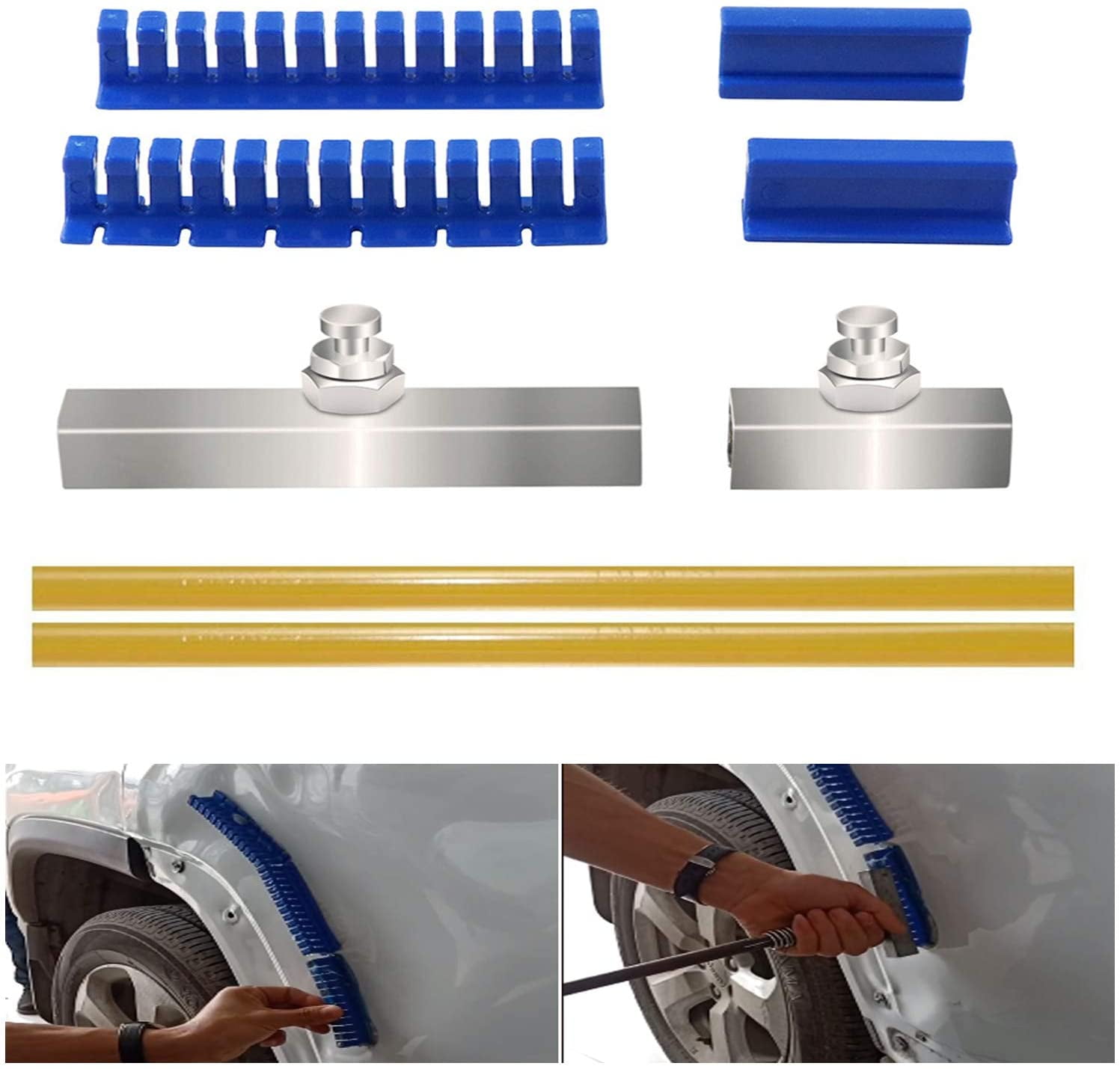 Dent Removal Tools Hail Damage Car Glue Sticks Painless Dent Repair Tool 