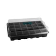 thumbnail image 1 of 3 Pcs/Set 24-Hole Seedling Tray Plant Nursery Pot Air Holes Seeding, 1 of 7