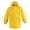 Yellow, variant on Daznico Boys Rain Jacket Windproof Hooded Outdoor Play Snow Raincoat Lightweight Breathable Comfortable for Kids Toddler Hiking Camping,90