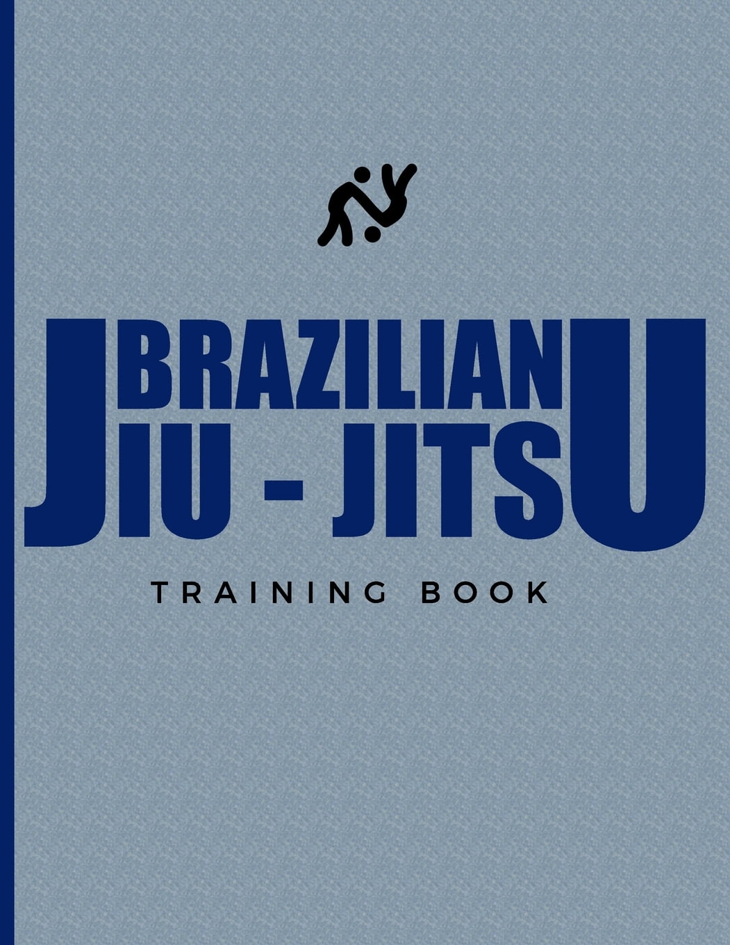 Brazilian JiuJitsu Training Book Undated BJJ Workout Journal Planner