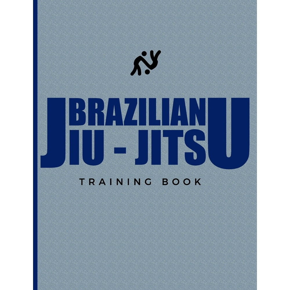 Brazilian JiuJitsu Training Book Undated BJJ Workout Journal Planner