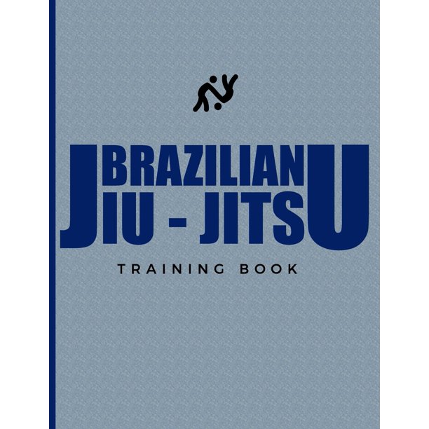 Brazilian JiuJitsu Training Book Undated BJJ Workout Journal Planner