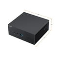 thumbnail image 6 of ASUS PN63-S1 Mini PC Barebone with Intel Core i3-1115G4, up to 64GB DDR4 RAM, Two M.2 SSD Plus One 2.5-inch HDD, WiFi 6, Bluetooth, USB-C with VESA Mount (PN63-S1-BB3000XFD), 6 of 11