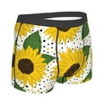thumbnail image 3 of Naloa Sunflowers Print Mens Underwear - Boxers for Men, Classic Briefs for Men, 3 of 9