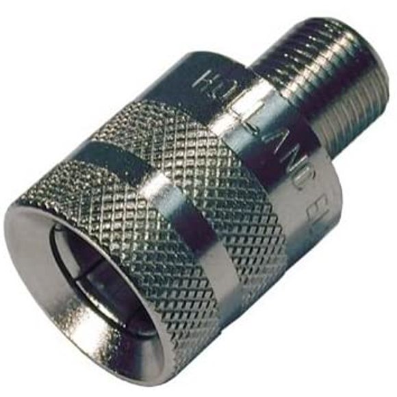 Holland Electronics F-pin Push-On F Adapter 3Ghz