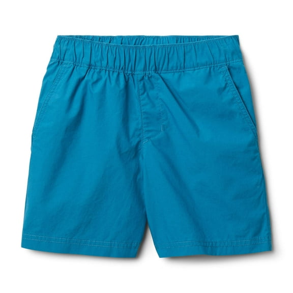 Columbia Youth Boys Washed Out Short, Deep Marine, Large