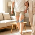thumbnail image 5 of MMJ Patella Knee Strap Adjustable Knee Support Brace Patellar Tendonitis Pain Relief Stabilizer Running Hiking Gym Workout, 5 of 5