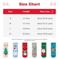 thumbnail image 3 of Lovebay 6 Pairs Children Baby Girls Boys Christmas Socks Winter Warm Terry Socks 1-12T, 3 of 8