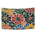 thumbnail image 6 of Yayeee Tapestry Wall Hanging for Bedroom 60" x 40" Living Room Home Wall Art Decor, Dark Floral, 6 of 7