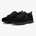 thumbnail image 2 of Breezewear Kids' Lightweight Mesh Sneakers - Black, 2 of 8