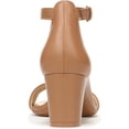 thumbnail image 4 of Naturalizer Women's Vera Ankle Strap Sandals Cafe 11N, 4 of 5