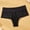 Black, variant on Womens Panties Seamless Flex Fit Womens Panties Soft Plus Size Brief Beige S