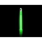 Chemlight by Cyalume Technologies Lightstick,Green,6 In. L,12 hr.,PK10 9-42290