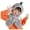 Gray, variant on Kids Girls&Boys Winter Hats Cute Cartoon Thick Hat Protectors Warm Plush Hat Antlers Cap Casquette Enfant