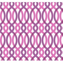 Tempaper Scroll Peel and Stick Wallpaper, 20.5" x 16.5'