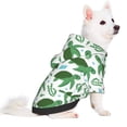 thumbnail image 2 of Fotbe Cartoon Turtle Sudadera con Estampado para Perros Pequeños – Suéter con Capucha para Mascotas, Tela Suave de Forro Polar con Bolsillo-Large, 2 of 7