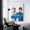 thumbnail image 3 of Catch Me If You Can Movie Decorative Painting Canvas Wall Art Living Room Posters Bedroom Painting, 3 of 8