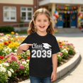 thumbnail image 5 of EliteGoogv Kids Back To School Outfits For Girls Boys Class of 2039 Grow With Me Shirts First Day Of School Tees Tops For Girls Boys, 5 of 6