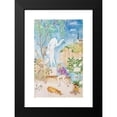 thumbnail image 2 of Nils Dardel 17x24 Black Modern Framed Museum Art Print Titled - The Broken Statue II (1917), 2 of 5