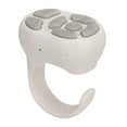 thumbnail image 3 of Control Remoto Anillo de Desplazamiento Bluetooth APP Página Turner Cámara Obturador Remoto Botón Selfie con Estuche de Carga para Teléfono Celular Blanco, 3 of 12