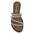 thumbnail image 4 of Sandalia De Piso Tiras Brillos Cómodas Modelo 652 Dama, 4 of 5