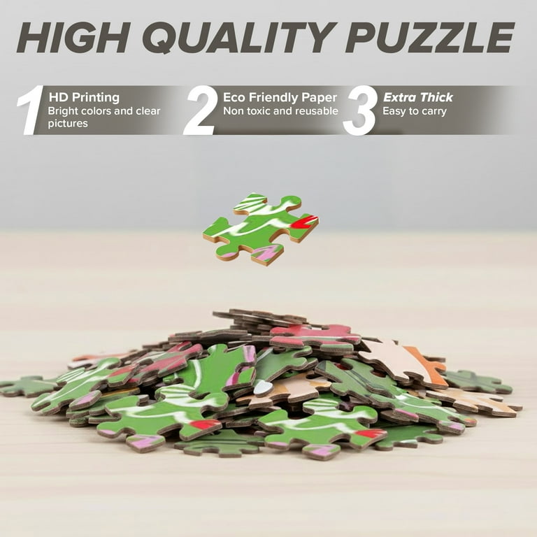 Pink Sky Puzzle 500 Piece Cylinder Tube Gift Jigsaw Puzzle