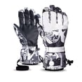 thumbnail image 1 of Guantes de esquí profesionales Wosthever para hombres y mujeres deportivos de invierno con pantalla táctil Blanco negro L, 1 of 6