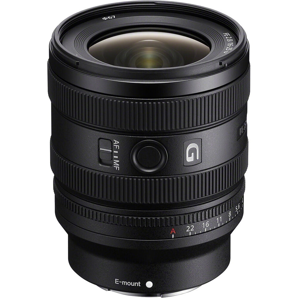 ほぼ新品　SONY sel1625g FE2.8 16-25G FE 16-25 mm F2.8 G | SEL1625G | Sony Canada