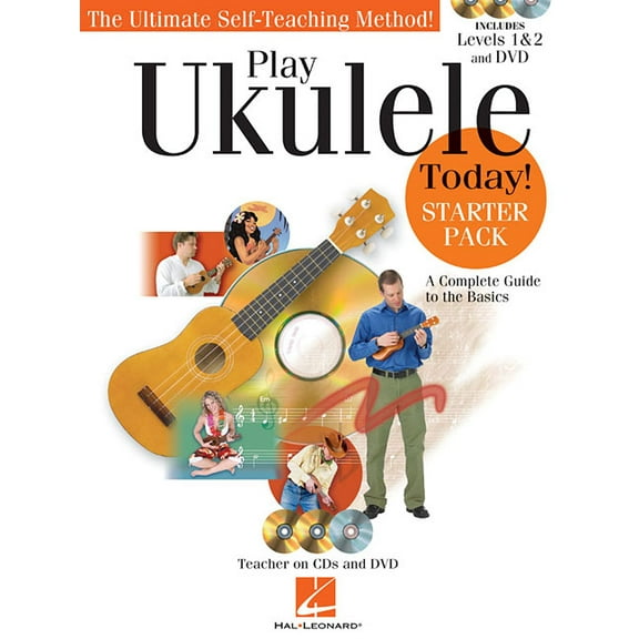 Play Ukulele Today! Starter Pack: A Complete Guide to the Basics, (Paperback)