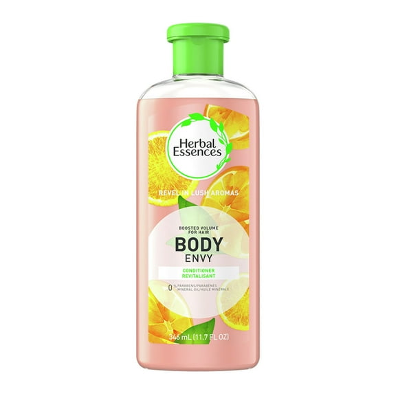 Herbl Essences Body Envy Boosted Volume Conditioner, 11.7 Oz..