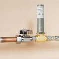 thumbnail image 3 of Water Hammer Arrestor Stainless Steel Kitchen Dishwasher Connection Easy To Install Hammer Arrestor 1/2 Compact NPT Thread, 3 of 9