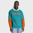 thumbnail image 2 of Men's Fanatics Aqua Miami Dolphins Helmet Retro Pullover Hoodie, 2 of 7
